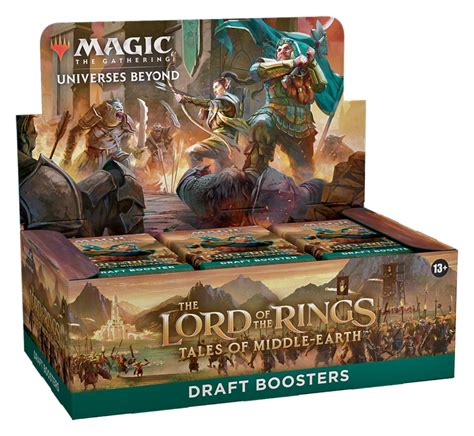 Digging into the Lore of Magic Lord of the Rings Boosters